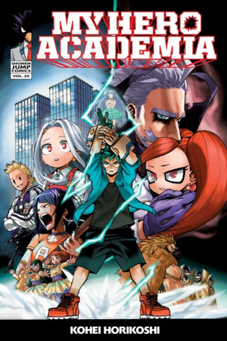 Cover image for 9781974707737 - My Hero Academia, Vol. 20