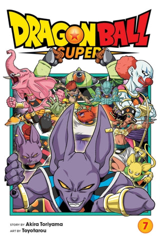 Cover image for 9781974707775 - Dragon Ball Super, Vol. 7