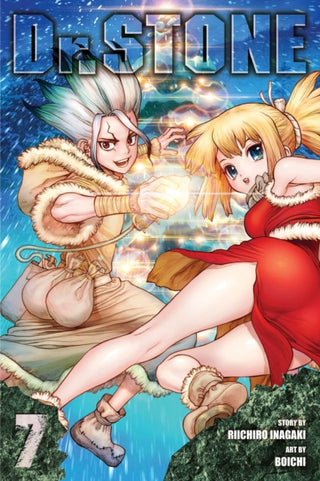 Cover image for 9781974707782 - Dr. STONE, Vol. 7