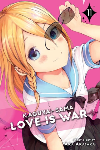 Cover image for 9781974707799 - Kaguya-sama: Love Is War, Vol. 11