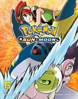 Cover image for 9781974707942 - Pokemon: Sun & Moon, Vol. 6