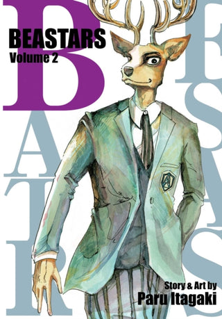 Cover image for 9781974707997 - BEASTARS, Vol. 2
