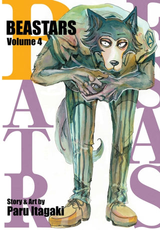Cover image for 9781974708017 - BEASTARS, Vol. 4