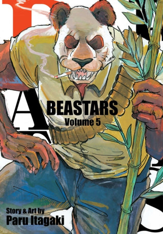 Cover image for 9781974708024 - BEASTARS, Vol. 5