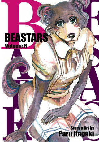 Cover image for 9781974708031 - BEASTARS, Vol. 6