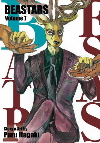 Cover image for 9781974708048 - BEASTARS, Vol. 7
