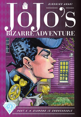 Cover image for 9781974708086 - JoJo's Bizarre Adventure: Part 4--Diamond Is Unbreakable, Vol. 2