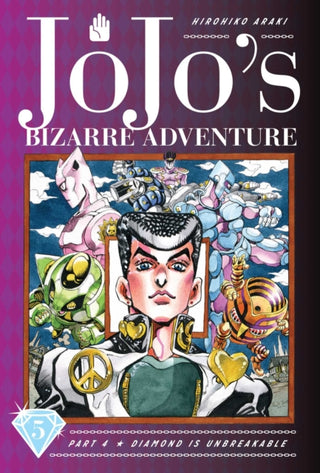 Cover image for 9781974708116 - JoJo's Bizarre Adventure: Part 4--Diamond Is Unbreakable, Vol. 5
