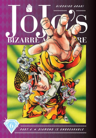 Cover image for 9781974708123 - JoJo's Bizarre Adventure: Part 4--Diamond Is Unbreakable, Vol. 6