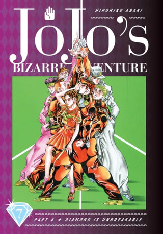 Cover image for 9781974708130 - JoJo's Bizarre Adventure: Part 4--Diamond Is Unbreakable, Vol. 7