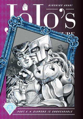 Supplemental image for 9781974708147 - JoJo's Bizarre Adventure: Part 4--Diamond Is Unbreakable, Vol. 8