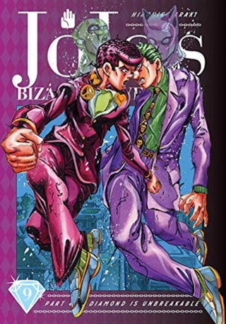 Cover image for 9781974708154 - JoJo's Bizarre Adventure: Part 4--Diamond Is Unbreakable, Vol. 9