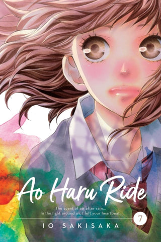Cover image for 9781974708178 - Ao Haru Ride, Vol. 7