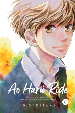 Cover image for 9781974708185 - Ao Haru Ride, Vol. 8