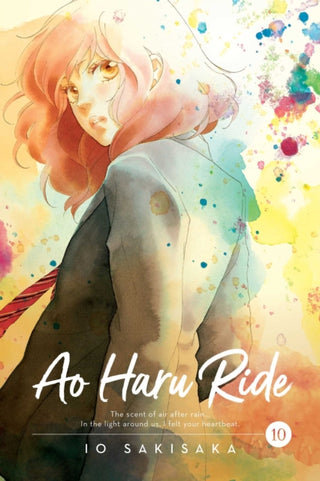 Cover image for 9781974708208 - Ao Haru Ride, Vol. 10