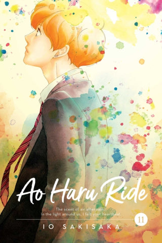 Cover image for 9781974708215 - Ao Haru Ride, Vol. 11