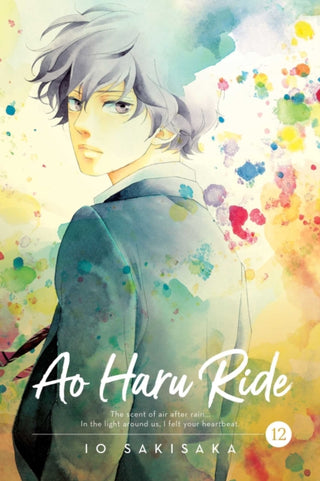 Cover image for 9781974708222 - Ao Haru Ride, Vol. 12