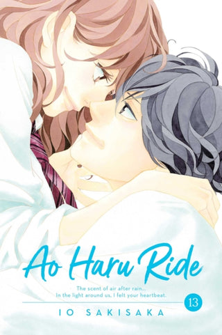 Cover image for 9781974708239 - Ao Haru Ride, Vol. 13