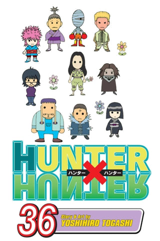Cover image for 9781974708413 - Hunter x Hunter, Vol. 36
