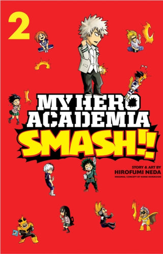 Cover image for 9781974708673 - My Hero Academia: Smash!!, Vol. 2