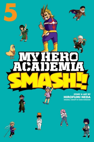 Cover image for 9781974708703 - My Hero Academia: Smash!!, Vol. 5