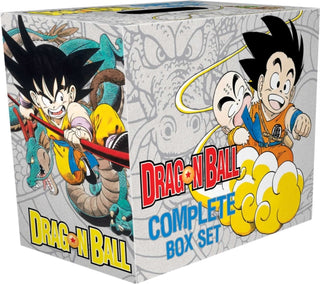 Cover image for 9781974708710 - Dragon Ball Complete Box Set