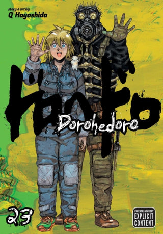 Cover image for 9781974708802 - Dorohedoro, Vol. 23