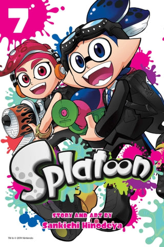 Cover image for 9781974708826 - Splatoon, Vol. 7