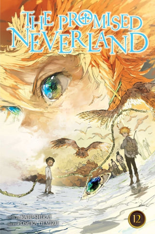Supplemental image for 9781974708888 - The Promised Neverland, Vol. 12