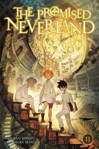 Cover image for 9781974708895 - Promised Neverland, Vol. 13