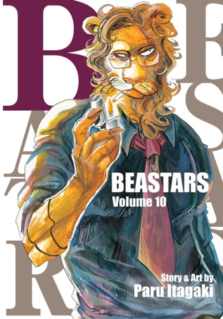 Cover image for 9781974709243 - BEASTARS, Vol. 10