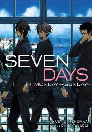 Cover image for 9781974709274 - Seven Days: Monday–Sunday