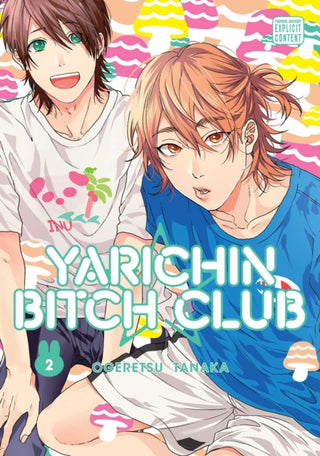 Supplemental image for 9781974709298 - Yarichin Bitch Club, Vol. 2