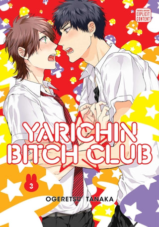 Supplemental image for 9781974709304 - Yarichin Bitch Club, Vol. 3