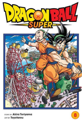 Cover image for 9781974709410 - Dragon Ball Super, Vol. 8