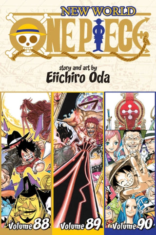 Cover image for 9781974709427 - One Piece (Omnibus Edition), Vol. 30