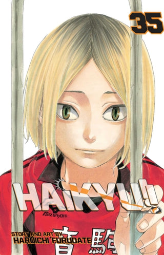 Cover image for 9781974709458 - Haikyu!!, Vol. 35