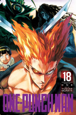 Supplemental image for 9781974709465 - One-Punch Man, Vol. 18