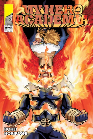 Supplemental image for 9781974709502 - My Hero Academia, Vol. 21