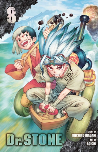 Cover image for 9781974709526 - Dr. STONE, Vol. 8