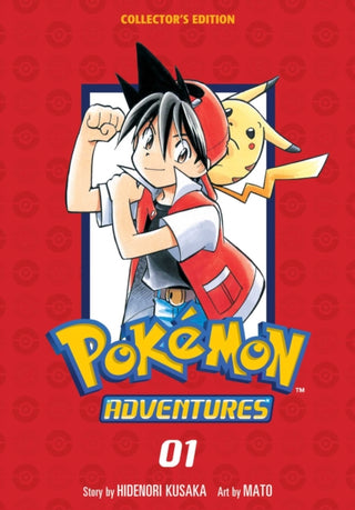 Cover image for 9781974709649 - Pokemon Adventures Collector's Edition, Vol. 1
