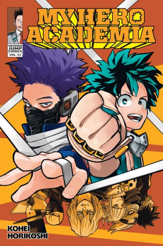 Supplemental image for 9781974709663 - My Hero Academia, Vol. 23