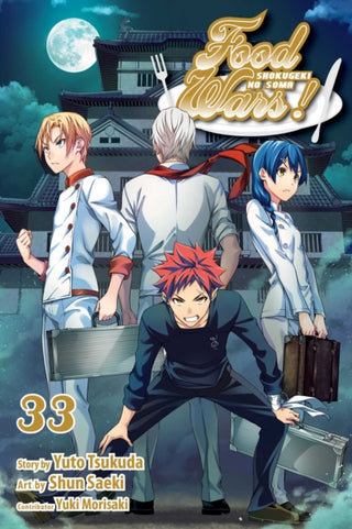 Cover image for 9781974709922 - Food Wars!: Shokugeki no Soma, Vol. 33