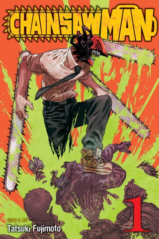 Cover image for 9781974709939 - Chainsaw Man, Vol. 1