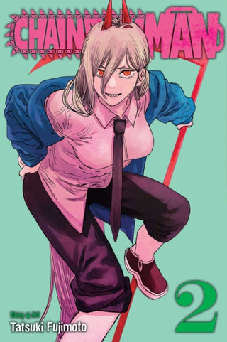 Supplemental image for 9781974709946 - Chainsaw Man, Vol. 2