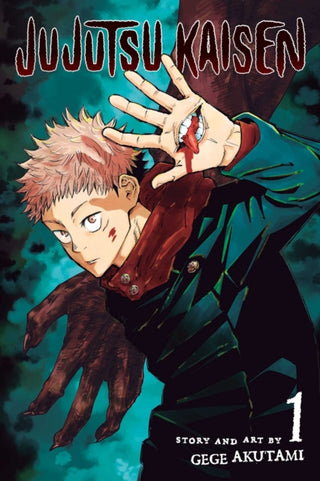 Cover image for 9781974710027 - Jujutsu Kaisen, Vol. 1