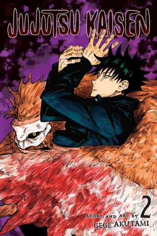 Cover image for 9781974710034 - Jujutsu Kaisen, Vol. 2