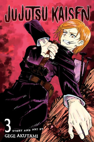 Cover image for 9781974710041 - Jujutsu Kaisen, Vol. 3