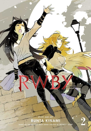 Cover image for 9781974710102 - RWBY: The Official Manga, Vol. 2