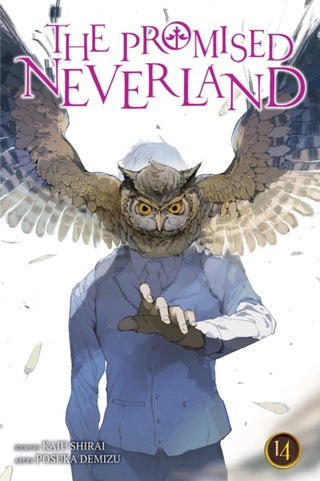 Cover image for 9781974710164 - Promised Neverland, Vol. 14